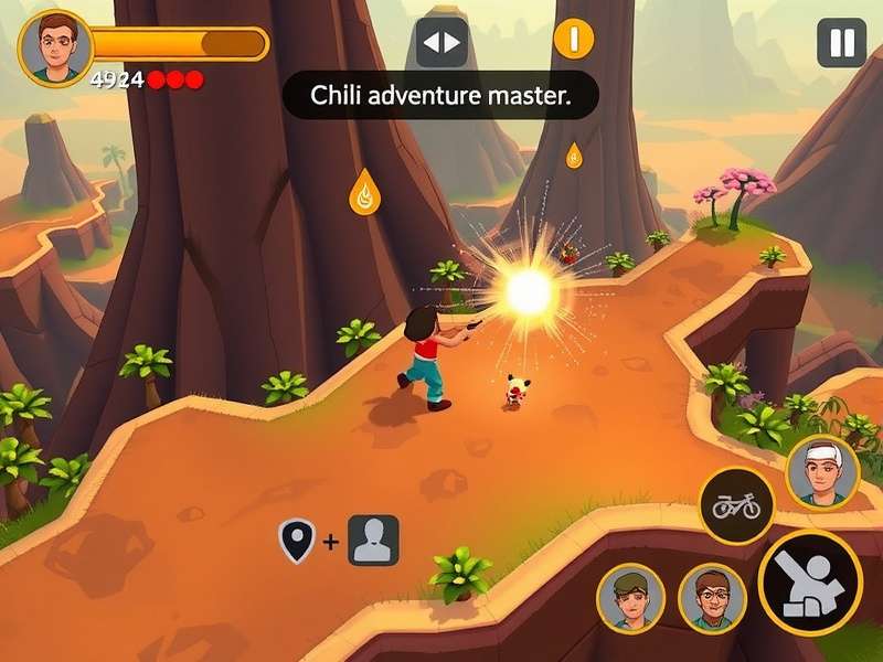 Chili Adventure Master combat system showing character using special abilities